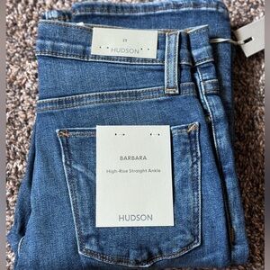 Hudson Jeans Women's High-Rise Blue Denim